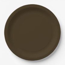 Deep Brown Party Paper bord