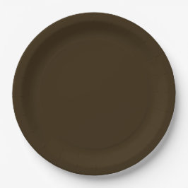 Deep Brown Party Paper bord