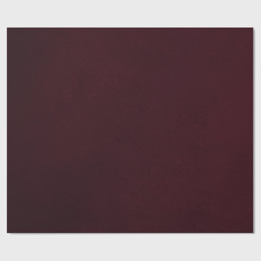 Deep Burgundy Plum Cadeaupapier (Vlak)