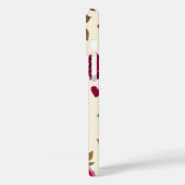 Deep Burgundy Roses Case-Mate iPhone Case (Achterkant / Links)