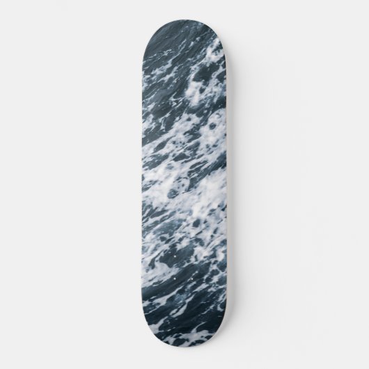 Deep Caribbean Sea Vibes 1 Persoonlijk Skateboard (Voorkant)