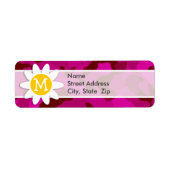 Deep Cerise Camo; Camouflage.gif Etiket (Voorkant)