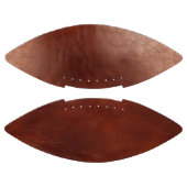 Deep Chocolate Brown American Football (Panelen)