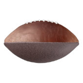 Deep Chocolate Brown American Football (Gedraaid 90)