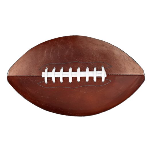 Deep Chocolate Brown American Football (Voorkant)