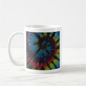 Deep Color Spiral Swirl Tie Koffiemok (Links)