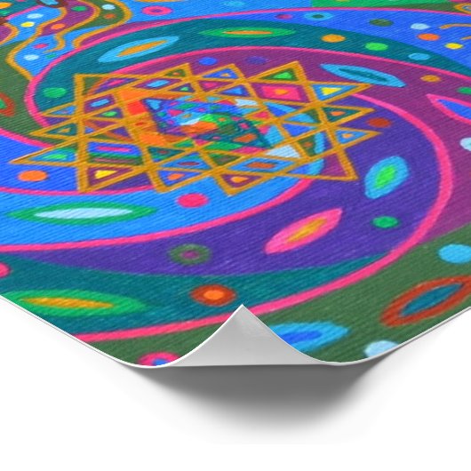 Deep Consonance - 2013 by Karmym Poster (Hoek)