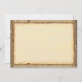 Deep Coral Eggplant Shadows Heart Leaf Tree Kaart (Achterkant)