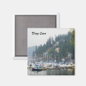 Deep Cove, North Vancouver Magnet (Voorkant / Achterkant)