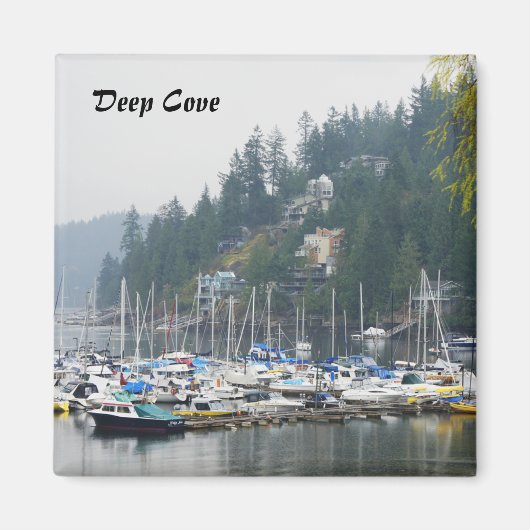 Deep Cove, North Vancouver Magnet (Voorkant)