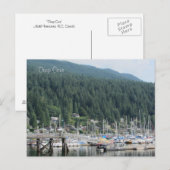 Deep Cove, Vancouver, B.C. Briefkaart (Voorkant / Achterkant)