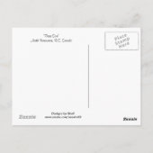 Deep Cove, Vancouver, B.C. Briefkaart (Achterkant)