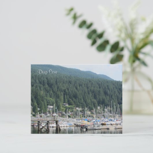 Deep Cove, Vancouver, BV. Briefkaart (Staand voorkant)