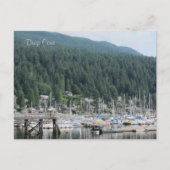 Deep Cove, Vancouver, BV. Briefkaart (Voorkant)