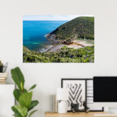 Deep Creek Cove Panorama Poster (Thuiskantoor)