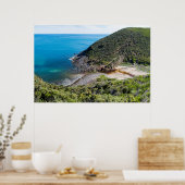 Deep Creek Cove Panorama Poster (Keuken)