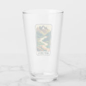 Deep Creek Idaho kleuren Glas (Achterkant)