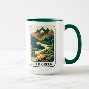 Deep Creek Idaho kleuren Mok