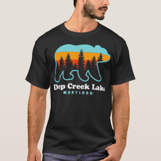 Deep Creek Lake Maryland Beer Deep Creek Lake TShi T-shirt