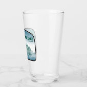 Deep Creek Lake Maryland Herten Glas (Links)