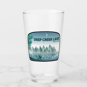 Deep Creek Lake Maryland Herten Glas