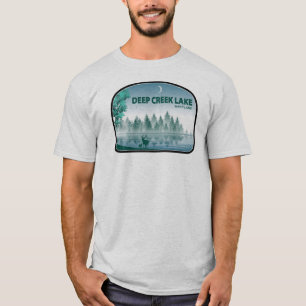 Deep Creek Lake Maryland Herten T-shirt