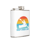 Deep Creek Lake Maryland Kayak Heupfles (Rechts)