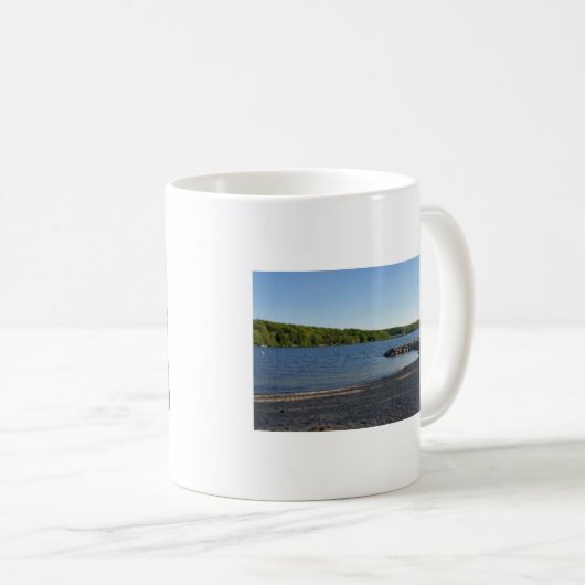 Deep Creek Lake Maryland Koffiemok (Voorkant rechts)