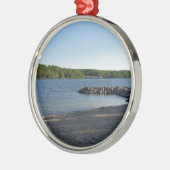 Deep Creek Lake Maryland Metalen Ornament (Links)