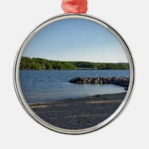 Deep Creek Lake Maryland Metalen Ornament