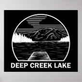 DEEP CREEK LAKE MARYLAND POSTER (Voorkant)