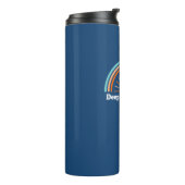 Deep Creek Lake Maryland Rainbow Thermosbeker (Gedraaid links)