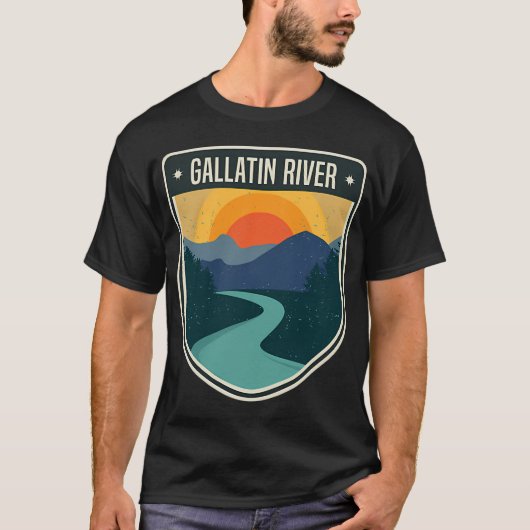 Deep Creek Lake Maryland T-shirt (Voorkant)