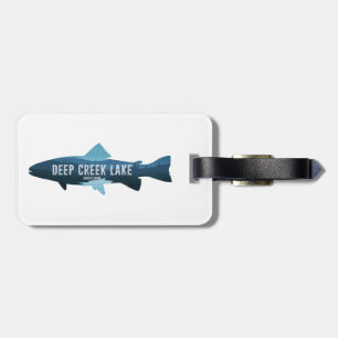 Deep Creek Lake Maryland Vis Bagagelabel
