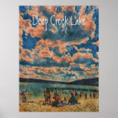 Deep Creek Lake Poster (Voorkant)