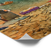 Deep Creek Lake Poster (Hoek)