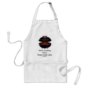 Deep Creek Lake We koken nu Standaard Schort