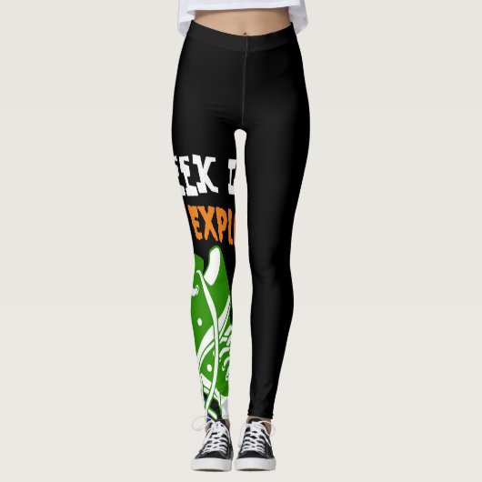 Deep creek Leggings (Voorkant)