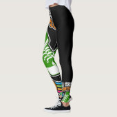 Deep Creek Leggins 2 wedstrijd evenement shirt Leg Leggings (Links)