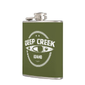 Deep Creek Wild and Schilderachtig River Idaho Kay Heupfles (Links)