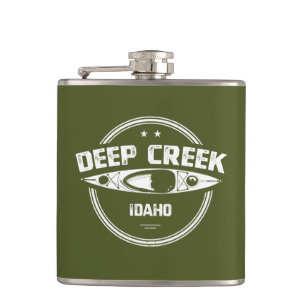 Deep Creek Wild and Schilderachtig River Idaho Kay Heupfles