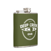 Deep Creek Wild and Schilderachtig River Idaho Kay Heupfles (Rechts)