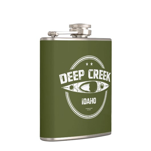 Deep Creek Wild and Schilderachtig River Idaho Kay Heupfles (Rechts)