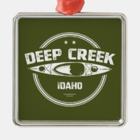 Deep Creek Wild and Schilderachtig River Idaho Kay