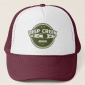 Deep Creek Wild and Schilderachtig River Idaho Kay Trucker Pet (Voorkant)