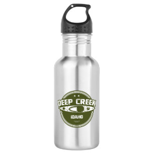 Deep Creek Wild and Schilderachtig River Idaho Kay Waterfles