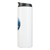 Deep Creek Wild and Schilderachtig River Idaho Thermosbeker (Geroteerd rechts)