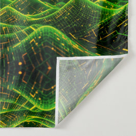 Deep Cyber Wandkleed