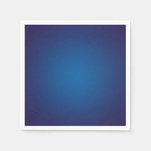 Deep Dark Blue Grainy Vignette Servet