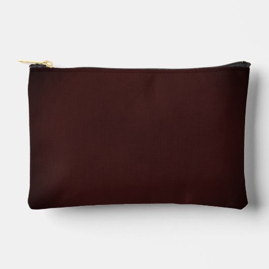 Deep Dark Mottled Maroon Etui (Voorkant)